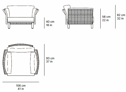 croquis sillon tempo skld studio